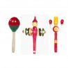 Wooden Rattles