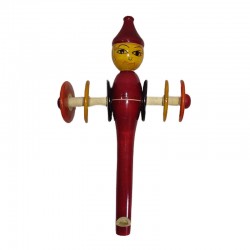 Wooden Rattles